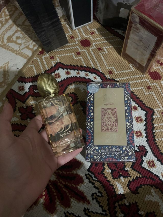 Perfume Ajwad Valentine Secret 100ml