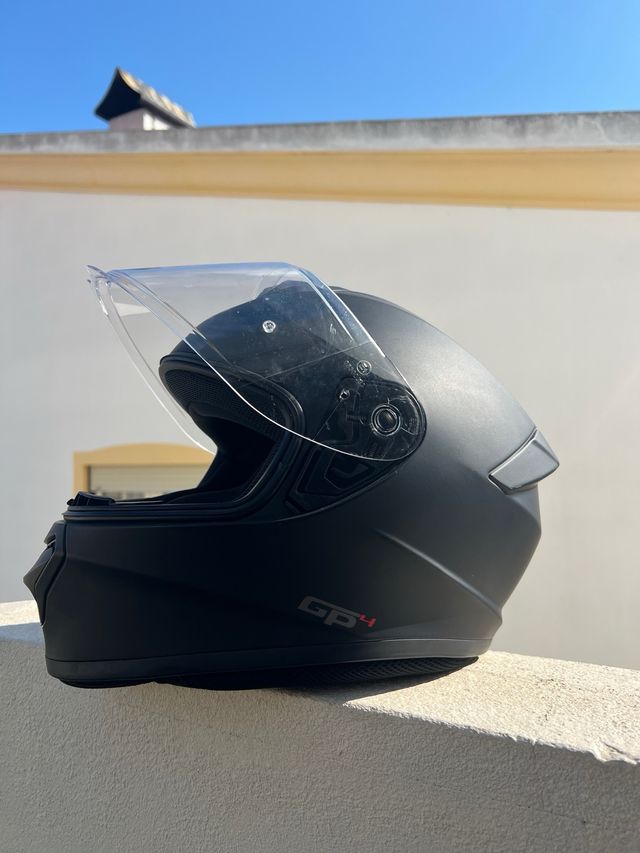 Capacete Preto XS