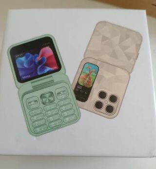 Mini Teléfono Plegable i18Pro Doble SIM 2G