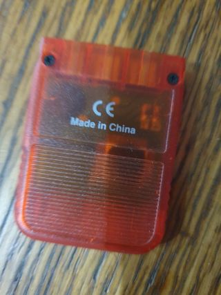 Memory 1 MB per PS2