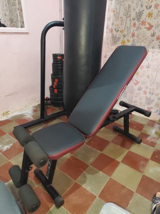 Banco de pesas y abdominales inclinable CORENGHT