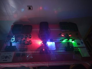 UAS/DRON X6 PRO, UAS/DRON 4DRC V8 y UAS/DRON GD95