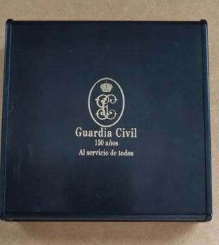 Moneda Guardia Civil 150 Aniversario