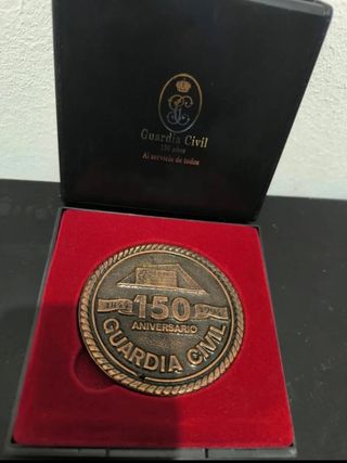 Moneda Guardia Civil 150 Aniversario