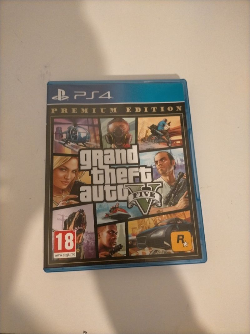 Imagen de GTA V Premium Edition PS4