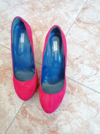 Scarpe donna Primapiano rosa