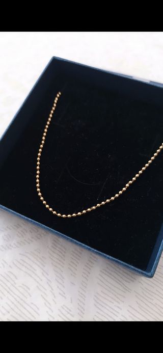 Cadena de oro 18k 5.14g