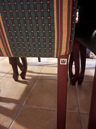 Mesa de comedor con 6 sillas