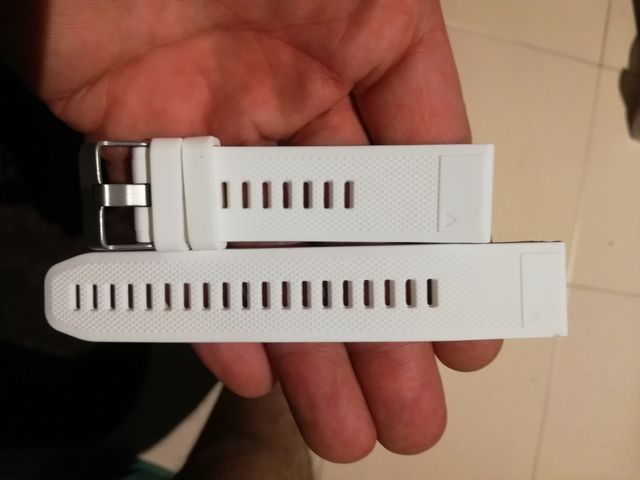 Correa Garmin 22mm Blanca Nueva