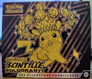 Set Allenatore Scintille Folgoranti Pokémon