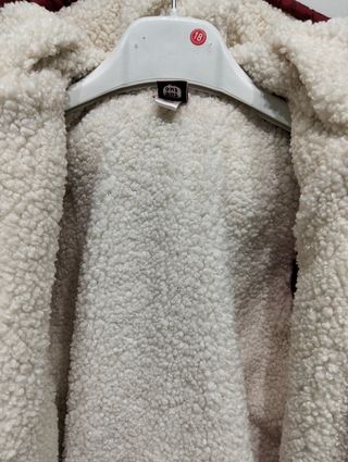 Piumino bambina 2 anni bordeaux