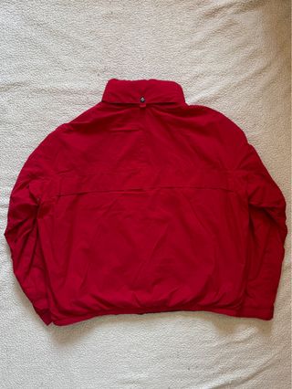 Chaqueta de Nieve de Columbia Roja