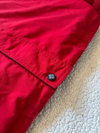 Chaqueta de Nieve de Columbia Roja