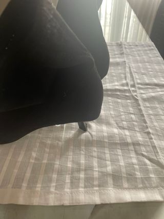 Botín Tacón Kitten Zara Negro