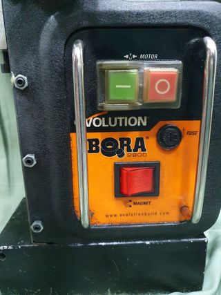Taladro Magnético Evolution Bora