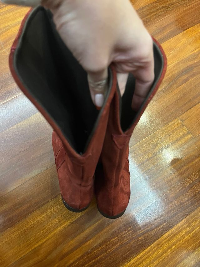 Botas de ante talla 39