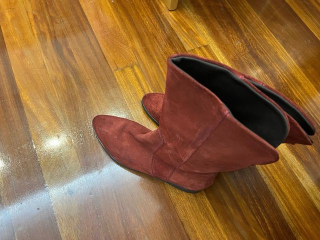 Botas de ante talla 39