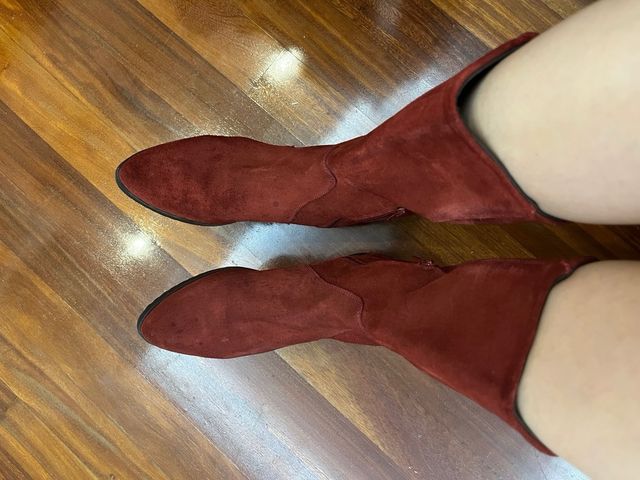 Botas de ante talla 39