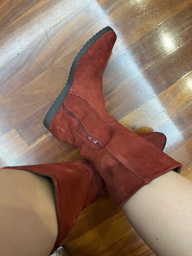 Botas de ante talla 39