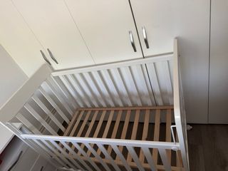 Cuna Micuna Nordica Bianca