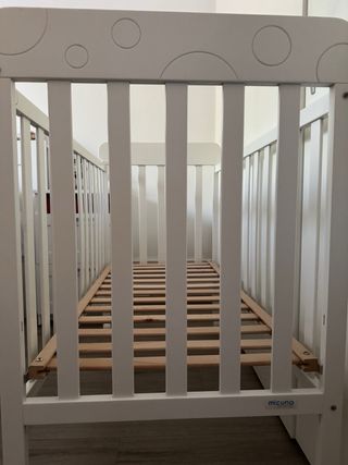 Cuna Micuna Nordica Bianca