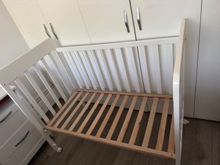 Cuna Micuna Nordica Bianca