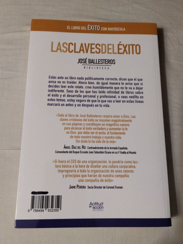 Las claves del éxito están en el Evangelio: Un ...