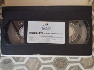 Lote 12 Películas VHS Disney Clásicos