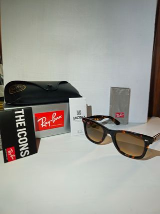 Occhiali Ray Ban Wayfarer Tortora