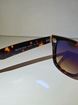 Occhiali Ray Ban Wayfarer Tortora