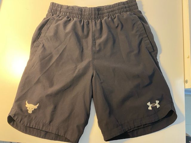 Calzonas niño Under Armour negras