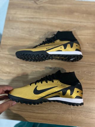 Nike Zoom Mercurial Superfly 9 Academy TF Oro