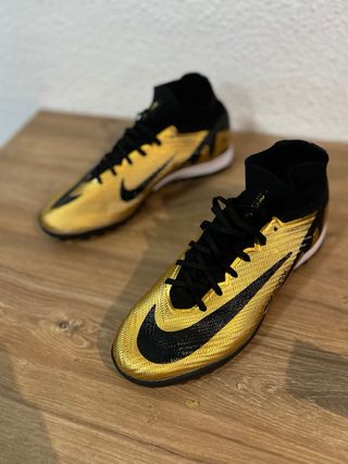 Nike Zoom Mercurial Superfly 9 Academy TF Oro