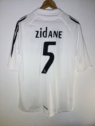 Camiseta Zidane retro vintage RM prime galácticos