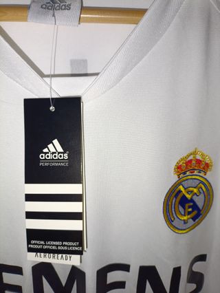 Camiseta Zidane retro vintage RM prime galácticos