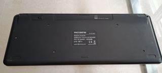 Teclado wireless con ratón