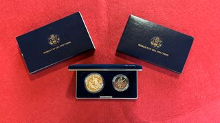 FULL SET $1 Dollar Copa Mundial U.S.A 1994