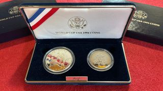 FULL SET $1 Dollar Copa Mundial U.S.A 1994