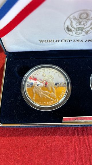 FULL SET $1 Dollar Copa Mundial U.S.A 1994