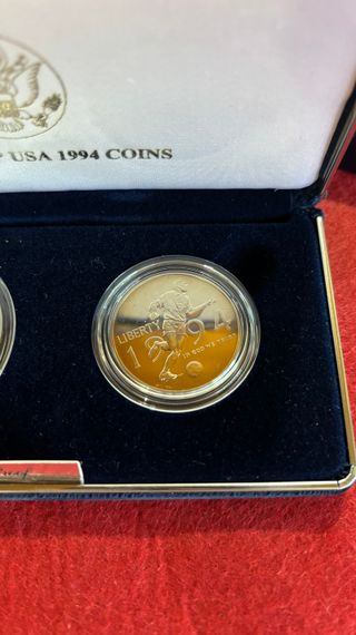 FULL SET $1 Dollar Copa Mundial U.S.A 1994