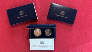 FULL SET $1 Dollar Copa Mundial U.S.A 1994