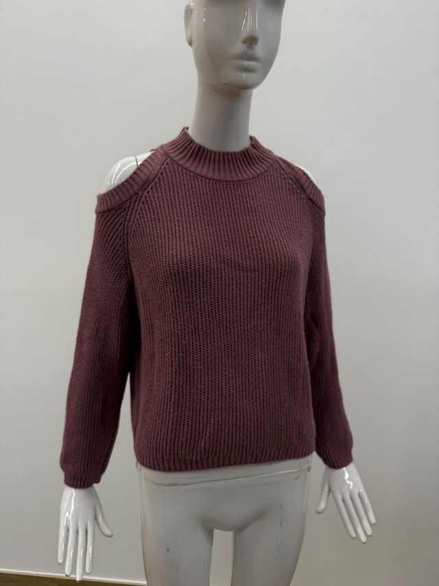 Jersey morado talla S Noon + Jersey blanco Noon