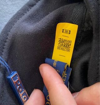 Sudadera Polo Ralph Lauren Negra Media Cremallera