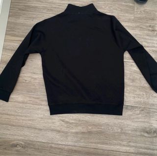 Sudadera Polo Ralph Lauren Negra Media Cremallera