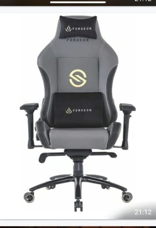 Silla Gaming Forgeon Gris