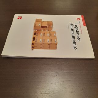 Libro Grado Superior Logística de almacenamiento