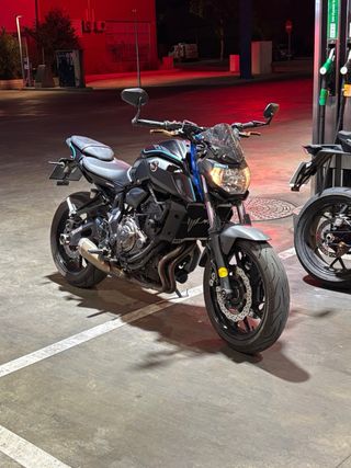 Yamaha MT-07 ABS 2018 Limitada