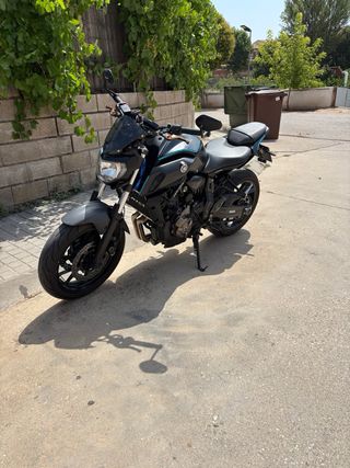 Yamaha MT-07 ABS 2018 Limitada
