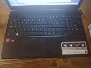 Portátil Acer Negro AMD A4