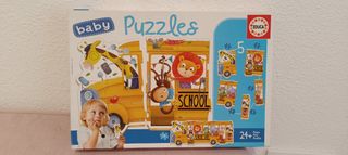 Puzzle Infantil Educa Baby Puzzles